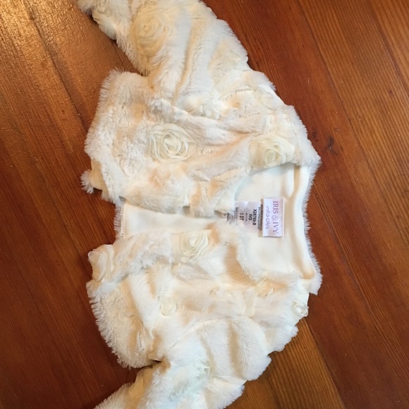 Iris and Ivy toddler dress and bolero set - Picture 3 of 7